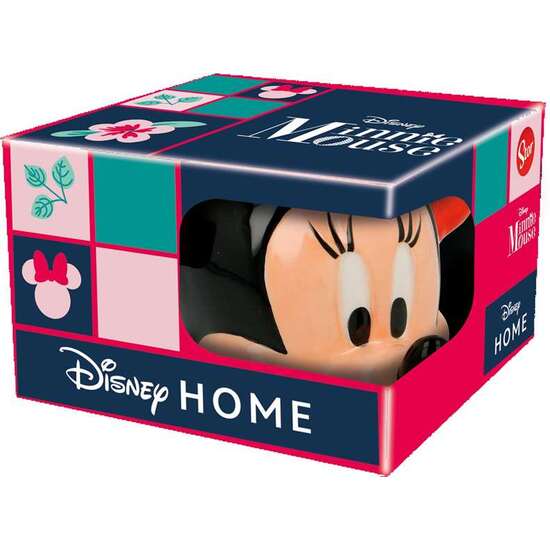 TAZA DE CERAMICA 3D MINNIE EN CAJA REGALO 440 ML. image 5