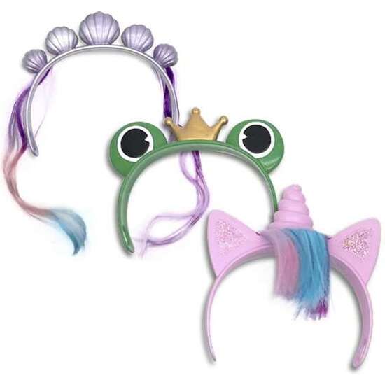 DIADEMAS BELLIES CRAZY HEADBANDS ¡LLENAS DE DETALLES Y SÚPER IDEALES! PACK 3 UNDS. image 2