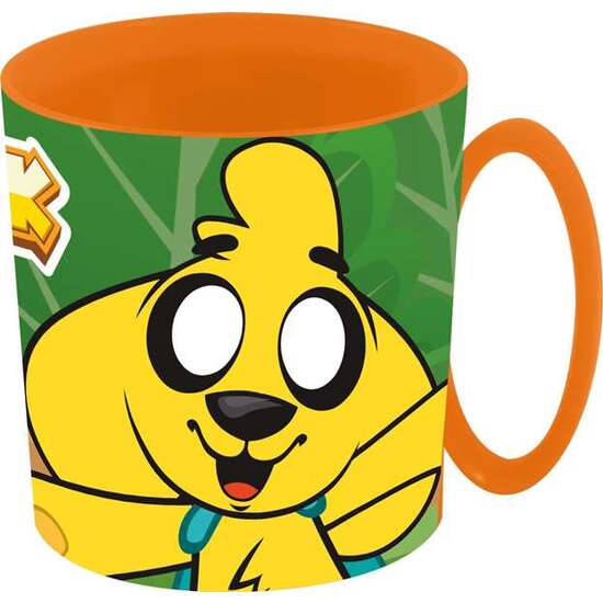 TAZA MIKECRACK 350 ML. (APTO PARA EL MICROONDAS). image 0