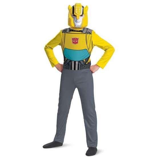 DISFRAZ HASBRO TRANSFORMERS BUMBLEBEE BASIC T. 4-6 AÑOS image 0