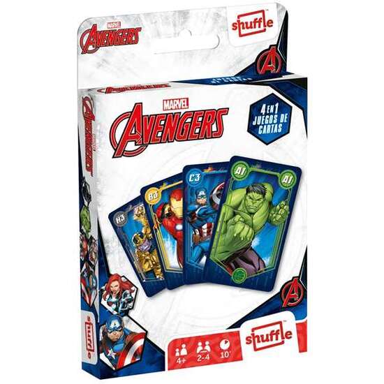 BARAJA INFANTIL AVENGERS image 0