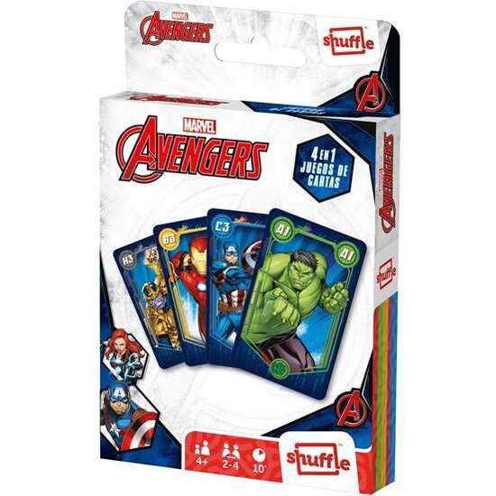 BARAJA INFANTIL AVENGERS image 1