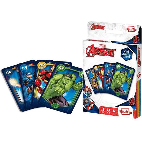 BARAJA INFANTIL AVENGERS image 3