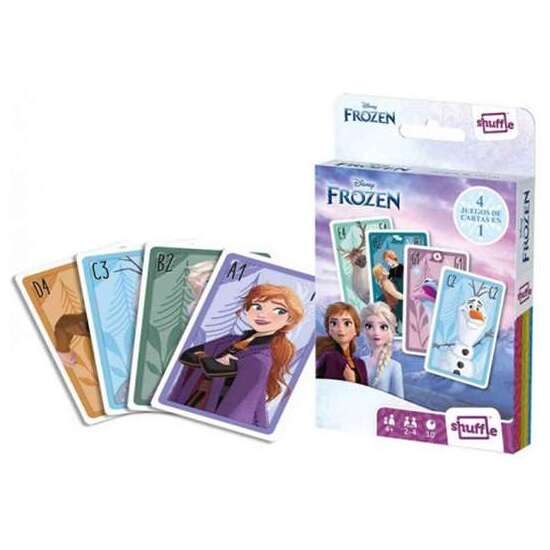 BARAJA INFANTIL FROZEN image 0