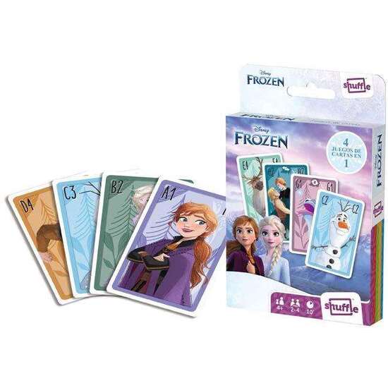 BARAJA INFANTIL FROZEN image 1