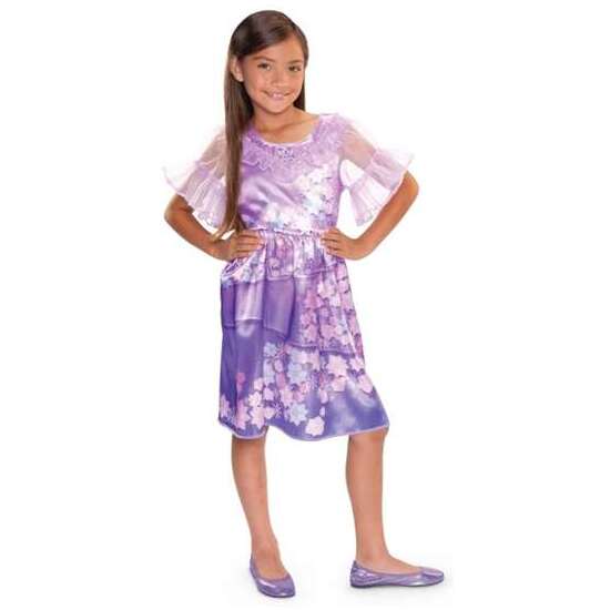 DISFRAZ DISNEY ENCANTO ISABELA CLASICO T. 3-4 AÑOS image 0