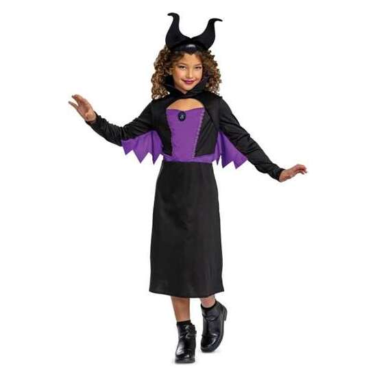 DISFRAZ DISNEY PRINCESS MALEFICA CLASSIC T. 7-8 AÑOS image 0