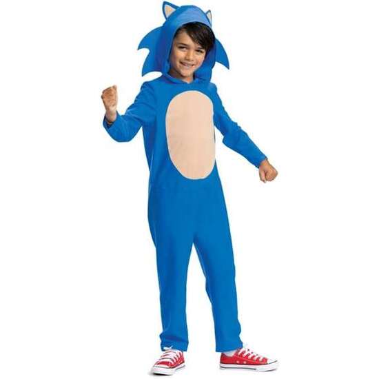 DISFRAZ SEGA SONIC FANCY TALLA 7-8 AÑOS image 0