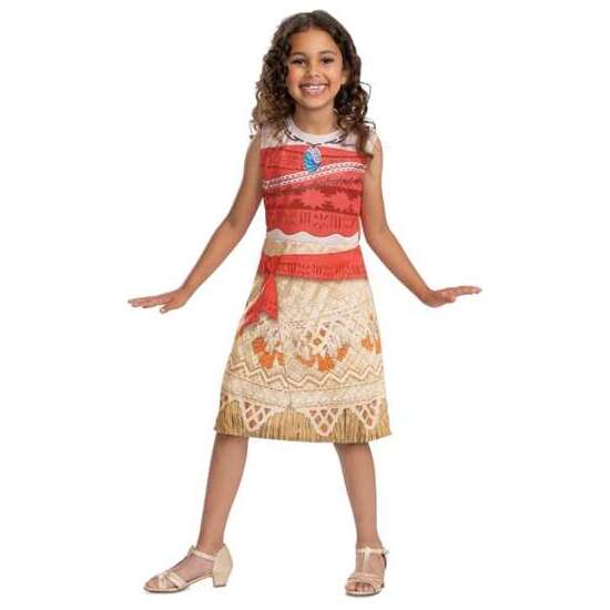 DISFRAZ DISNEY MOANA VAIANA BASIC PLUS T. 3-4 AÑOS image 0