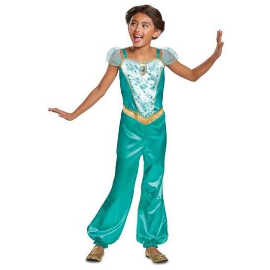 DISFRAZ DISNEY PRINCESS JASMIN CLASSIC T. 3-4 AÑOS image 0