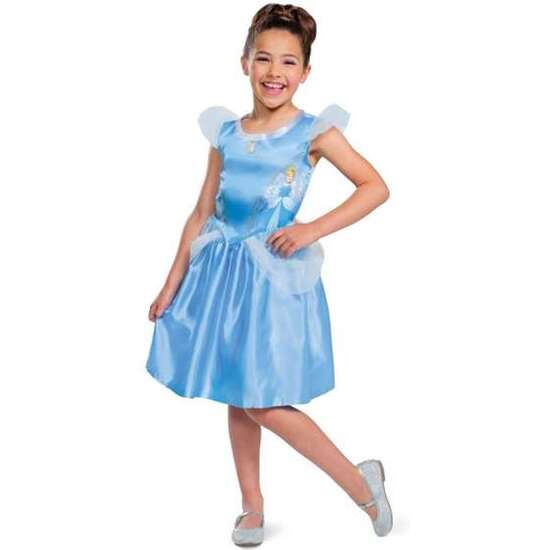 DISFRAZ DISNEY PRINCESS CENICIENTA BASICA PLUS T. 3-4 AÑOS image 0