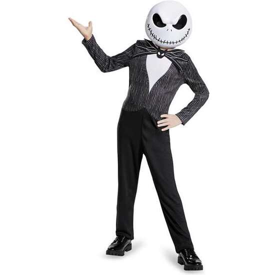 DISFRAZ DISNEY N.BFR.XMAS JACK SKELLINGTON CLASSIC TALLA 7-8 AÑOS image 0