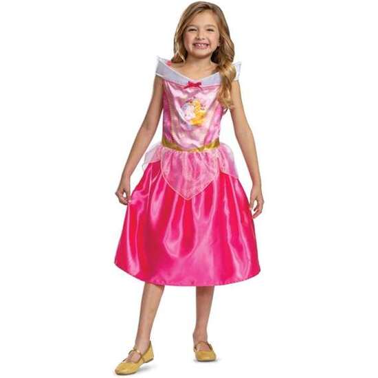 DISFRAZ DISNEY PRINCESS AURORA BASIC PLUS T. 3-4 AÑOS image 0