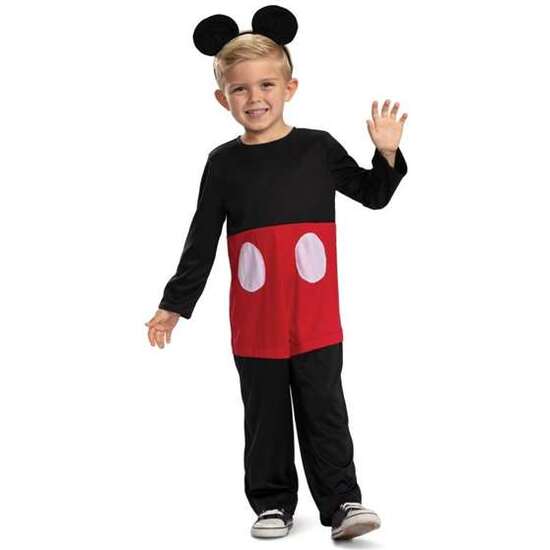 DISFRAZ DISNEY MICKEY CLASSIC T. 2 AÑOS image 0