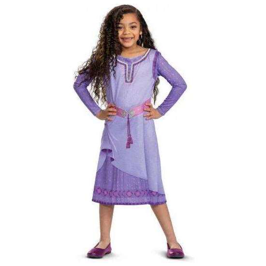 DISFRAZ DISNEY ASHA WISH CLASSIC 3-4 AÑOS image 0