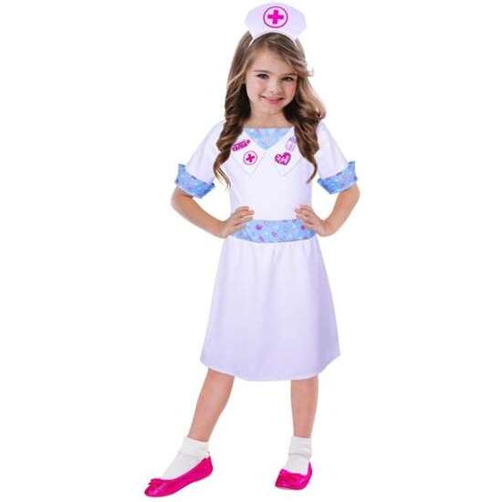DISFRAZ DISTROLLER ENFERMERA TANIA 7-8 AÑOS image 0