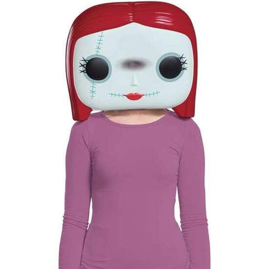 DISFRAZ FUNKO DISNEY SALLY MEDIA MASCARA T.+8 AÑOS image 0