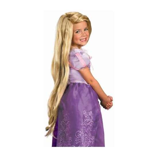 DISFRAZ ACC DISNEY PRINCESAS PELUCA RAPUNZEL image 0