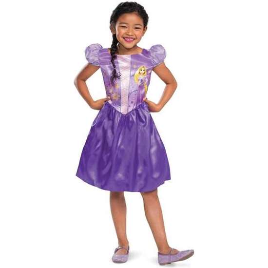 DISFRAZ DISNEY PRINCESS RAPUNZEL BASIC PLUS T. 3-4 AÑOS image 0