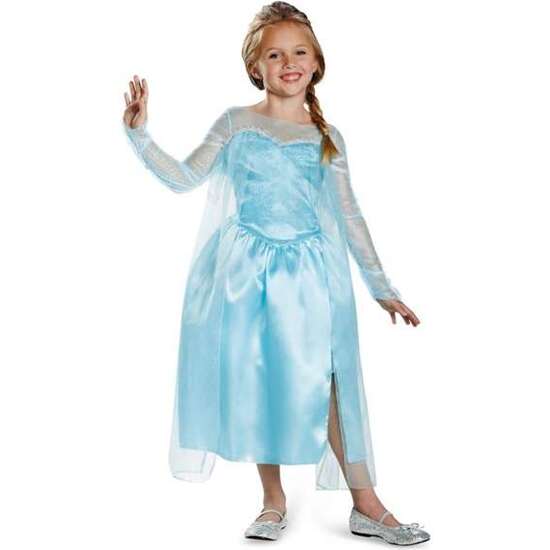 DISFRAZ DISNEY FROZEN ELSA CLASSIC TALLA. 7-8 AÑOS image 0