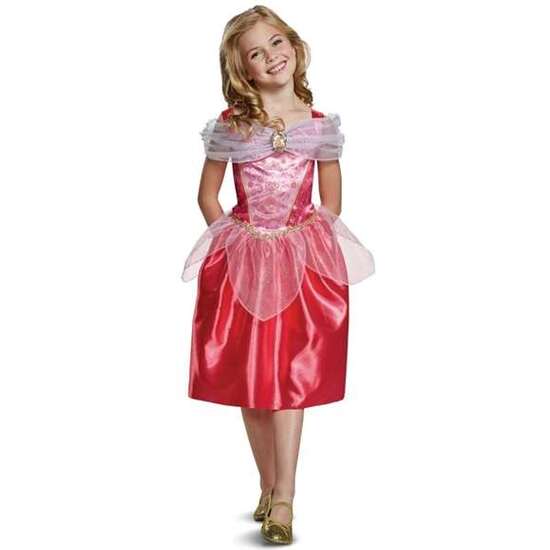 DISFRAZ DISNEY PRINCESS AURORA CLASSIC T. 5-6 AÑOS image 0