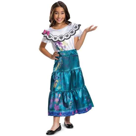 DISFRAZ DISNEY ENCANTO MIRABEL DELUXE T. 7-8 AÑOS image 0