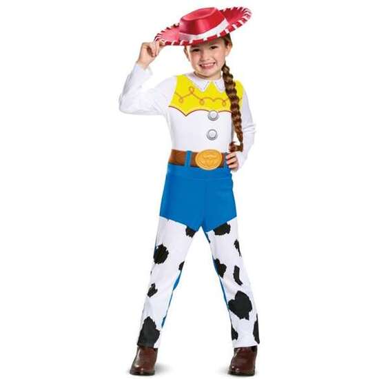DISFRAZ DISNEY TOY STORY 4 JESSIE CLASSIC T. 3-4 AÑOS image 0