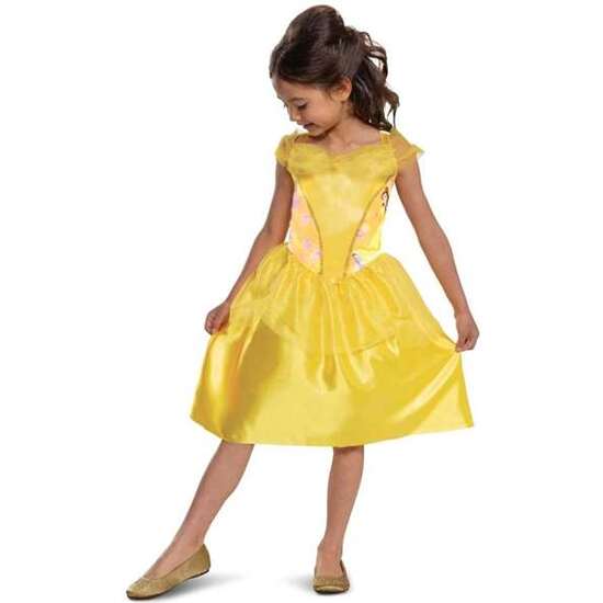 DISFRAZ DISNEY PRINCESS BELLA BASIC PLUS T. 5-6 AÑOS image 0