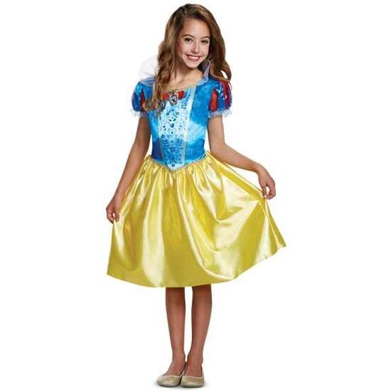 DISFRAZ DISNEY PRINCESS BLANCANIEVES CLASSIC TALLA. 7-8 AÑOS image 0