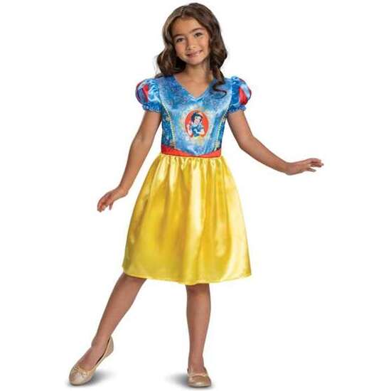 DISFRAZ DISNEY PRINCESS BLANCANIEVES BASIC PLUS T. 7-8 AÑOS image 0