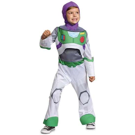 DISFRAZ DISNEY PIXAR LIGHTYEAR SPACE RANGER CLASSIC T. 7-8 AÑOS image 0