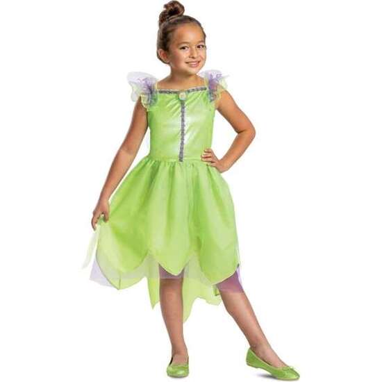 DISFRAZ DISNEY CAMPANILLA CLASSIC T. 5-6 AÑOS image 0