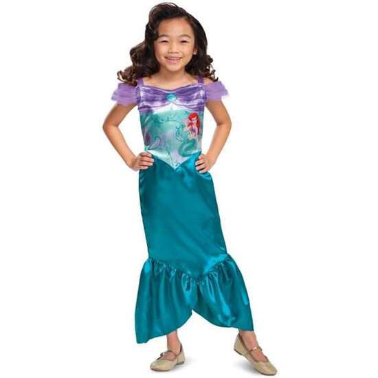 DISFRAZ DISNEY PRINCESS ARIEL BASIC PLUS T. 3-4 AÑOS image 0