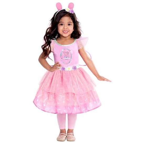 DISFRAZ INFANTIL PEPPA FAIRY DRESS 4-6 AÑOS image 0