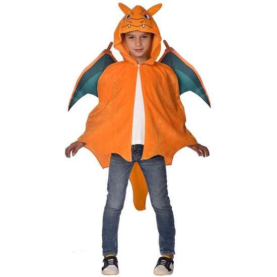 DISFRAZ CHARIZARD CAPE 3-7 AÑOS UNISEX image 0