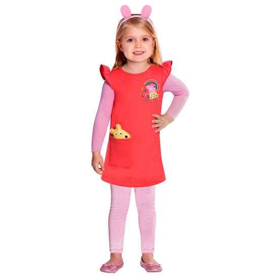 DISFRAZ INFANTIL PEPPA DRESS 2-3 A image 0