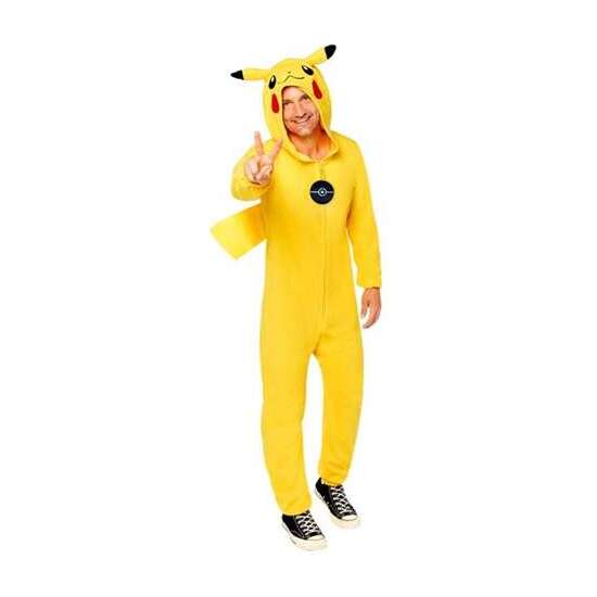 DISFRAZ POKEMON PIKACHU SUIT TALLA XL UNISEX image 0