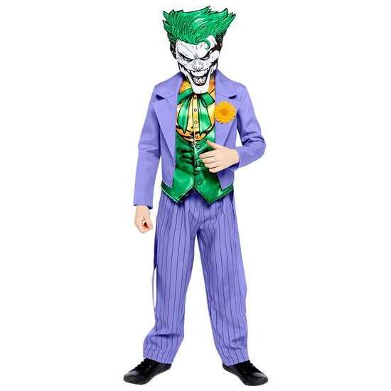 DISFRAZ INF. W.B.: JOKER COMIC T.8-10 AÑOS image 0