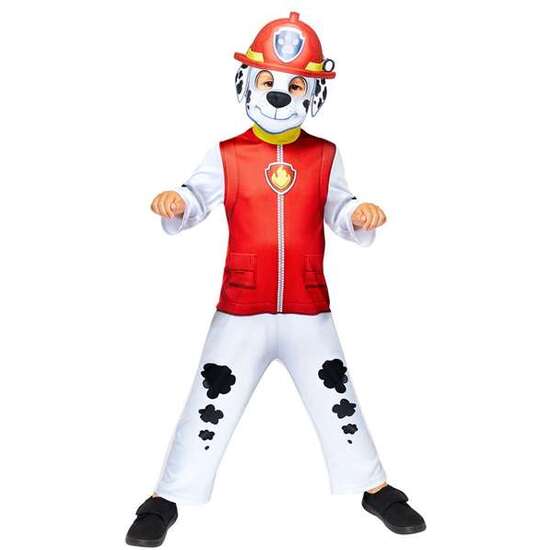 DISFRAZ INFANTIL PAW PATROL MARSHALL GOOD TALLA 4-6 AÑOS image 0