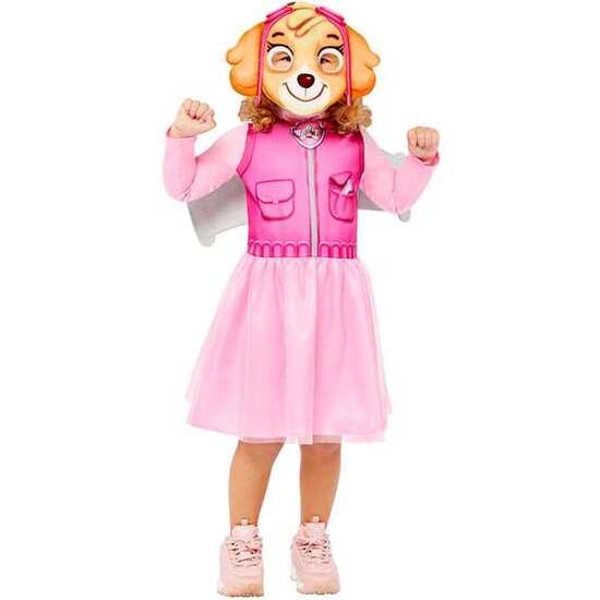 DISFRAZ PAW PATROL SKYE GOOD TALLA 4-6 AÑOS image 0