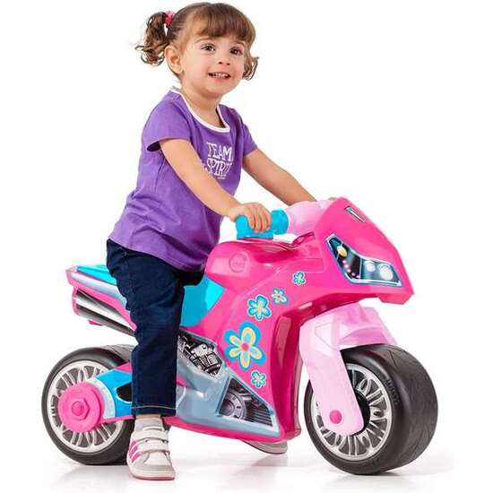 CORREPASILLOS MOTO GIRL ROSA 72 CM image 1