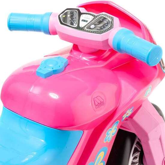 CORREPASILLOS MOTO GIRL ROSA 72 CM image 2