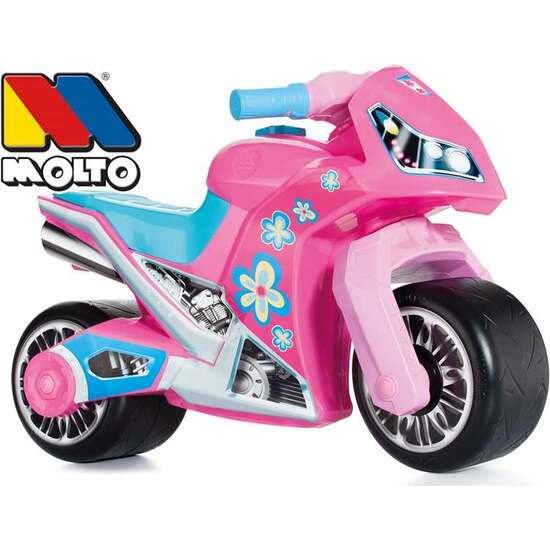 CORREPASILLOS MOTO GIRL ROSA 72 CM image 4