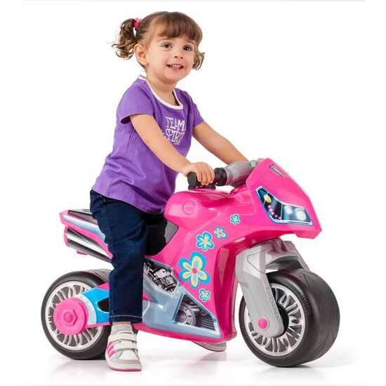 CORREPASILLOS MOTO GIRL ROSA 72 CM image 5