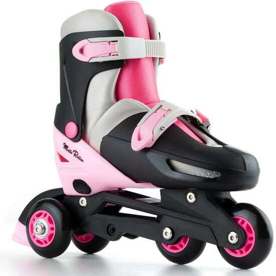 PATINES 4 EN LINEA ROSA AJUSTABLE TALLA M ( 35/38) image 2