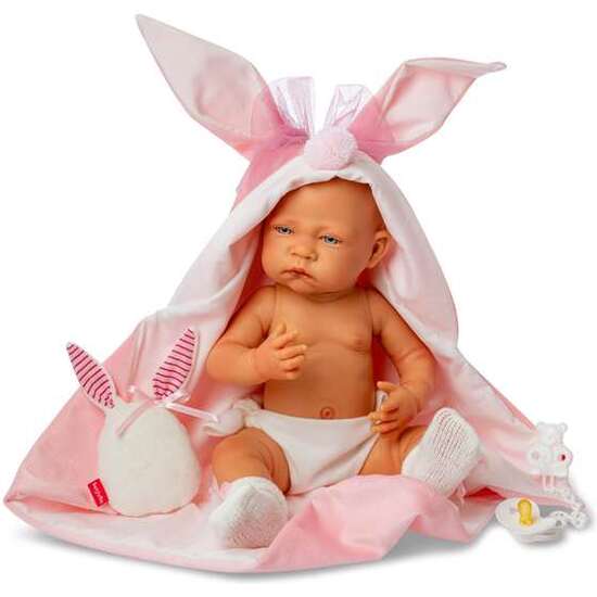 MUÑECA RECIEN NACIDA TROUSSEAU NIÑA 45CM image 0