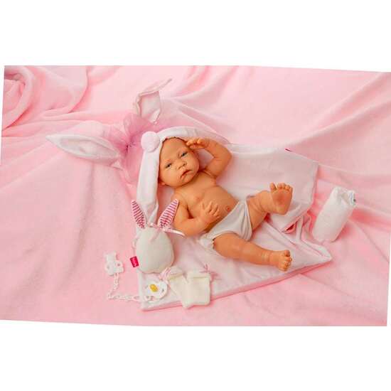 MUÑECA RECIEN NACIDA TROUSSEAU NIÑA 45CM image 2