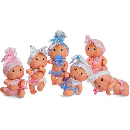 MUÑECOS GORDITOS CON MECANISMO RISA 20CM - MODELOS SURTIDOS image 0