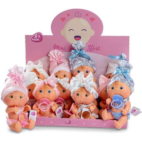 MUÑECOS GORDITOS CON MECANISMO RISA 20CM - MODELOS SURTIDOS image 1