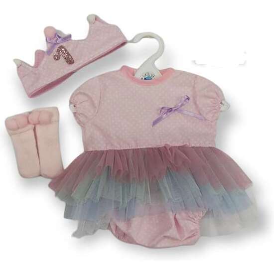 ROPA TUL CORONA CUMPLEAÑOS 48-52CM image 0